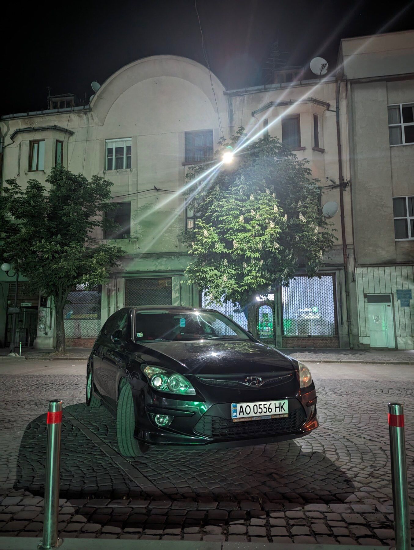 Легковий автомобіль Hundaj i30 2010 року, двигун 1,6