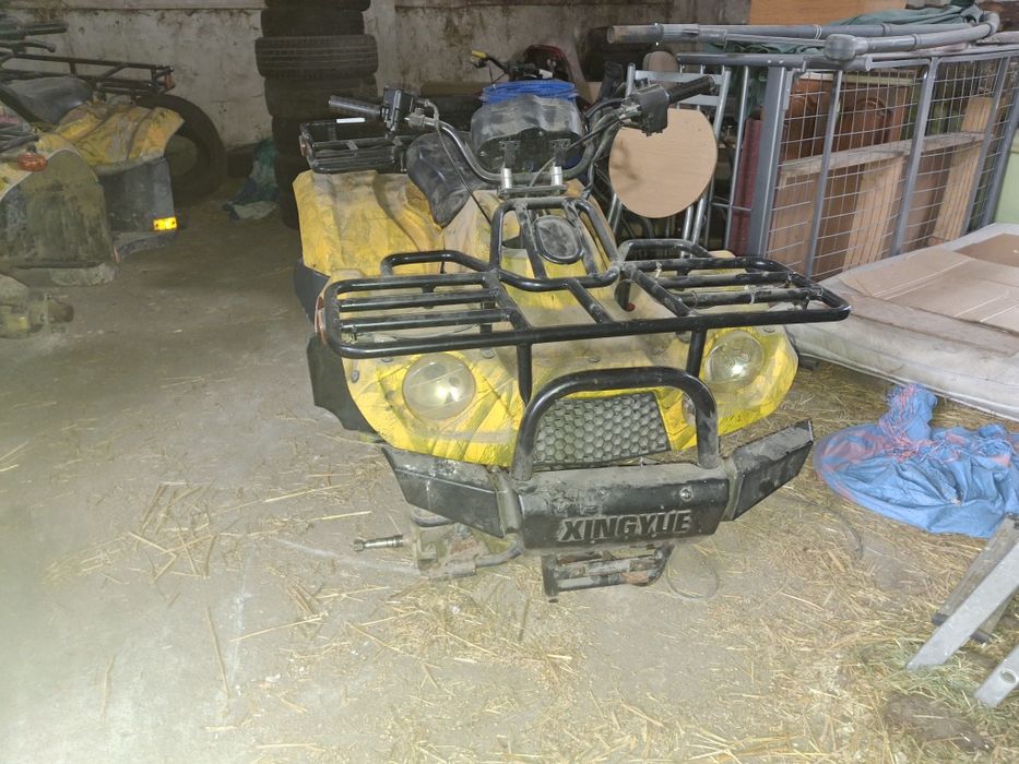 2 QUADY w CENIE 4100ZŁ !  ATV 150cm3 nowy silnik