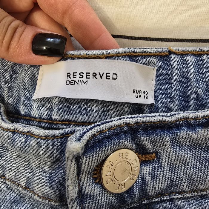 Жіночі джинси Reserved mom's 40(12)