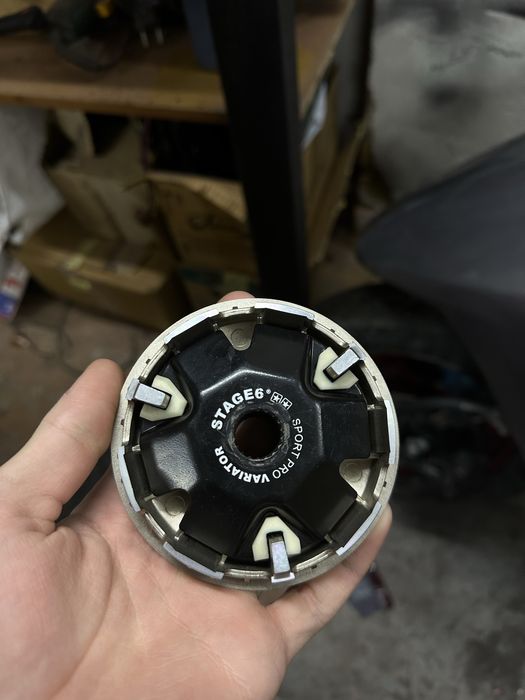 варіатор stage 6