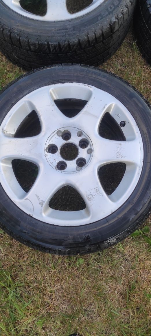 Opony zimowe Firemax 225/50/r17 felgi Peugeot 5x108