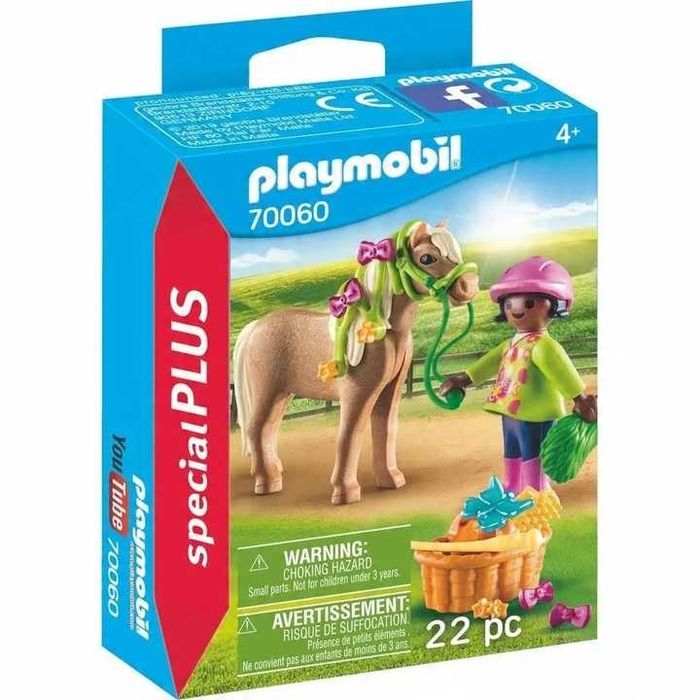 Playmobil SpecialPLUS 70060 Dziewczynka z kucykiem C485