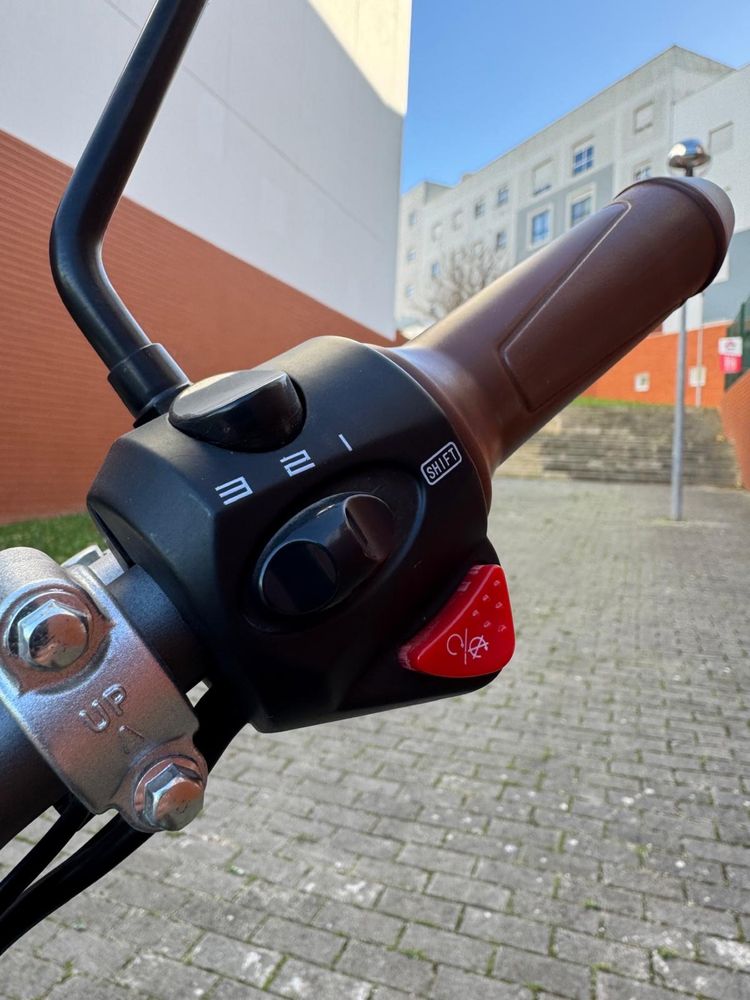 Mota Eletrica Super Soco TC1