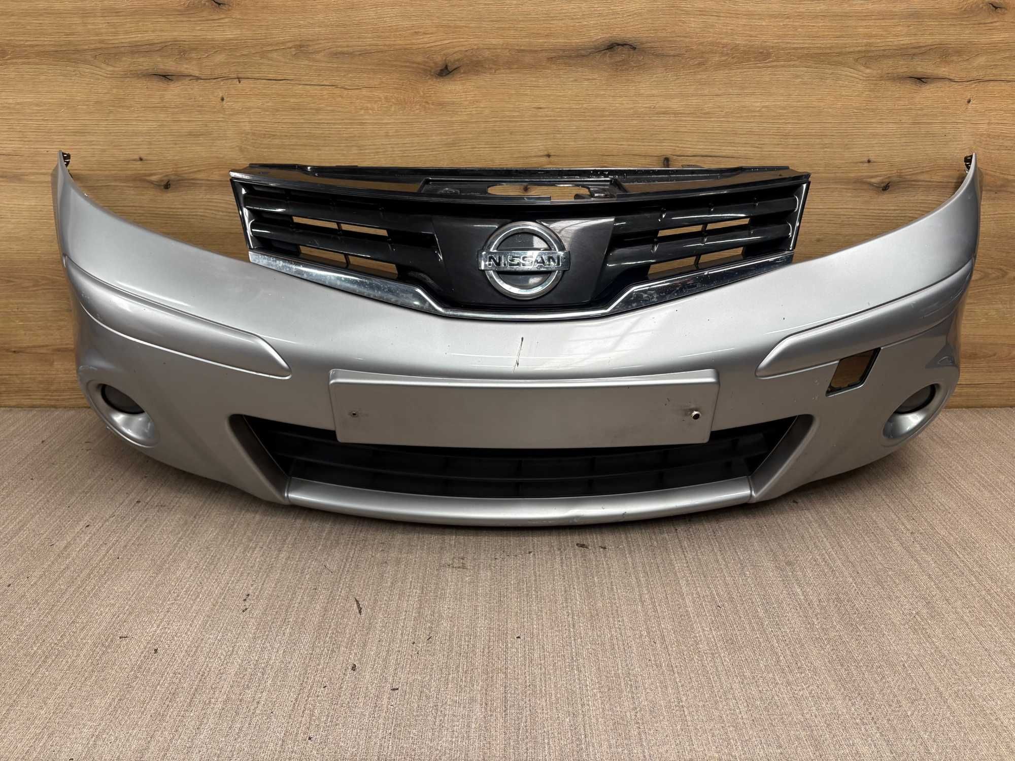 Zderzak przedni nissan note lift kolor kyo