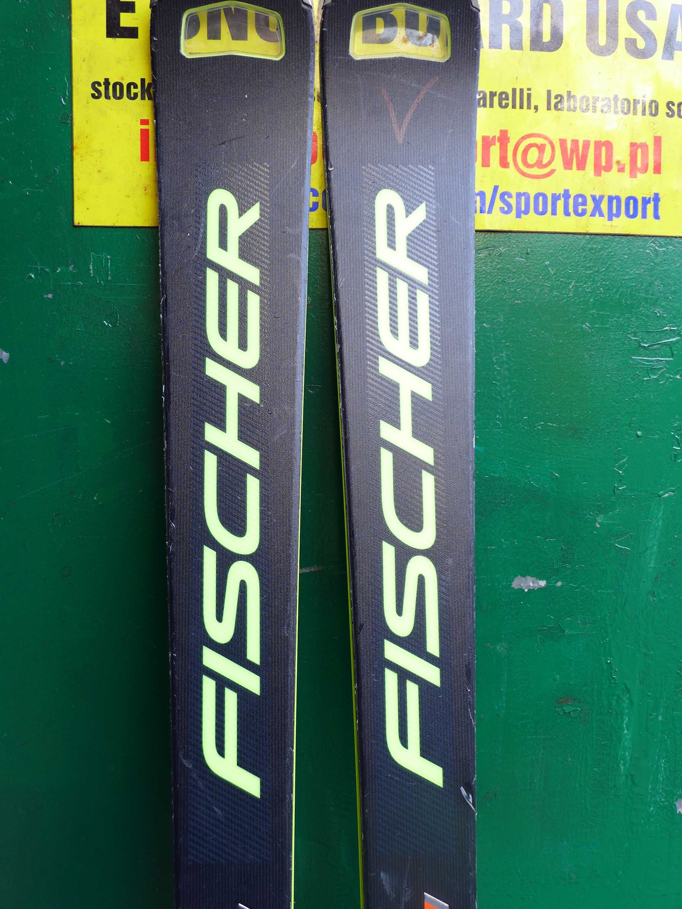 Narty zjazdowe FISCHER RC4 SC 175 cm