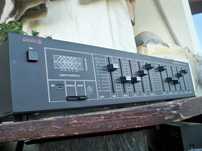 korektor equalizer Unitra Diora FS042, ładny