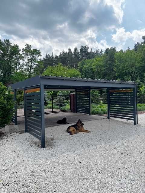 Carport 6x6 6x3 Wiata Samochodowa Altana Metalowa