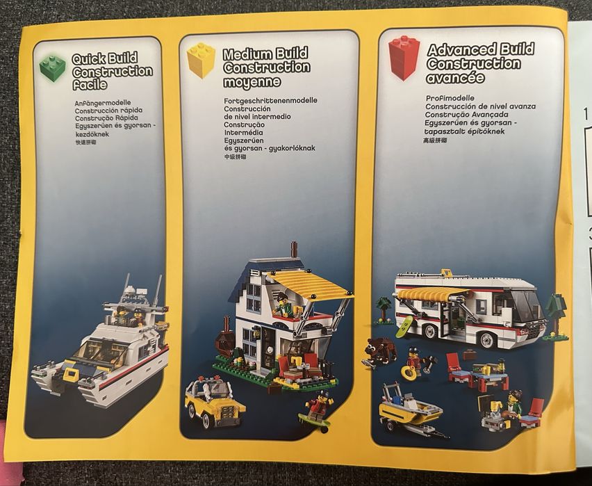 Lego creator 31052