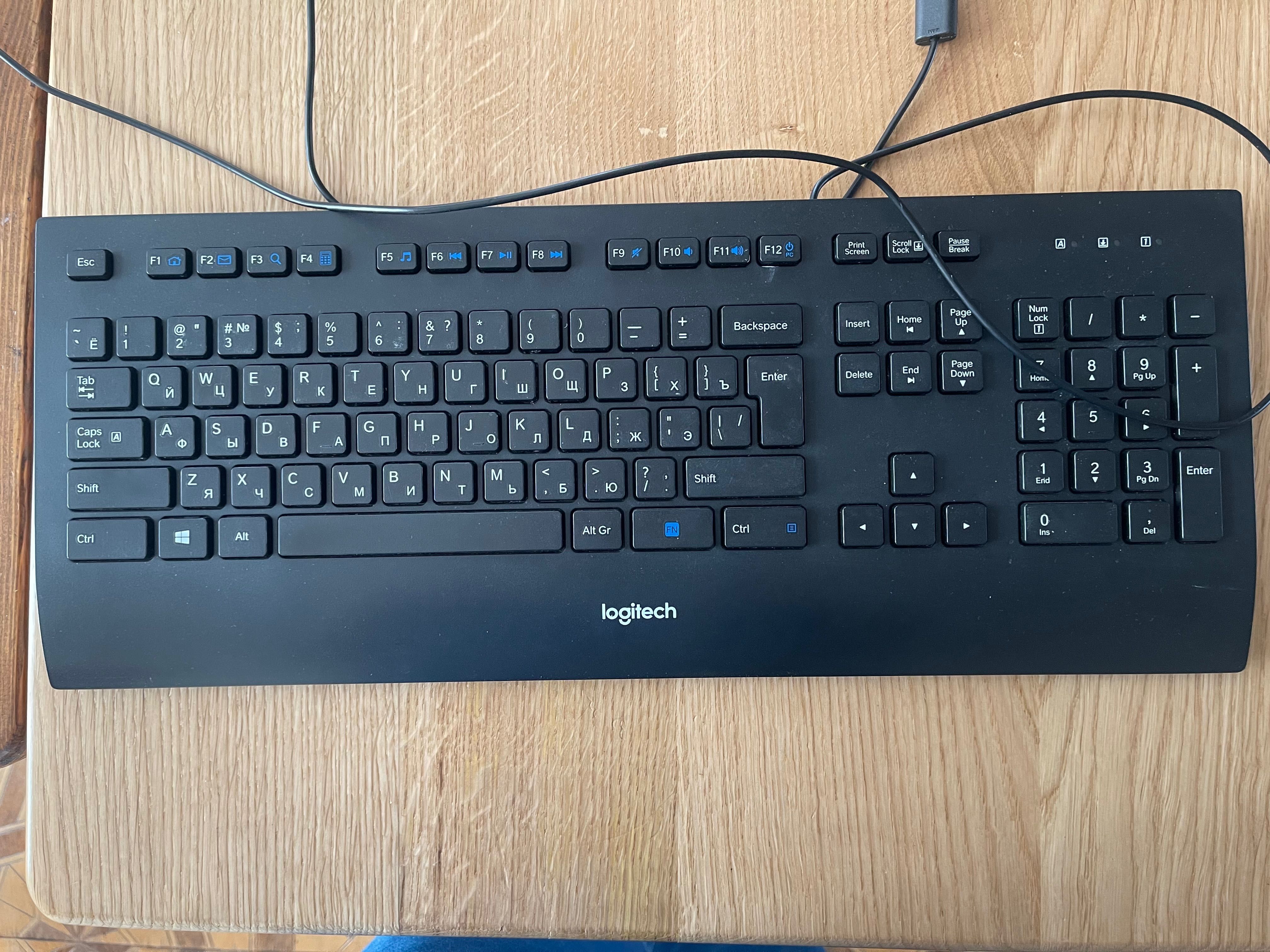 Клаватура до ПК Logitech