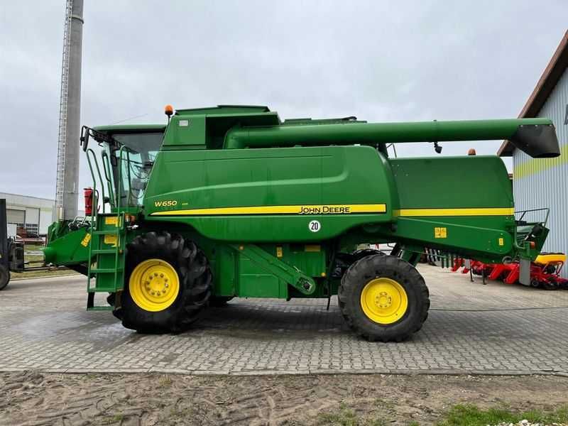 комбайн John Deere W 650  2009р.в, напрацювання  2500м. г.