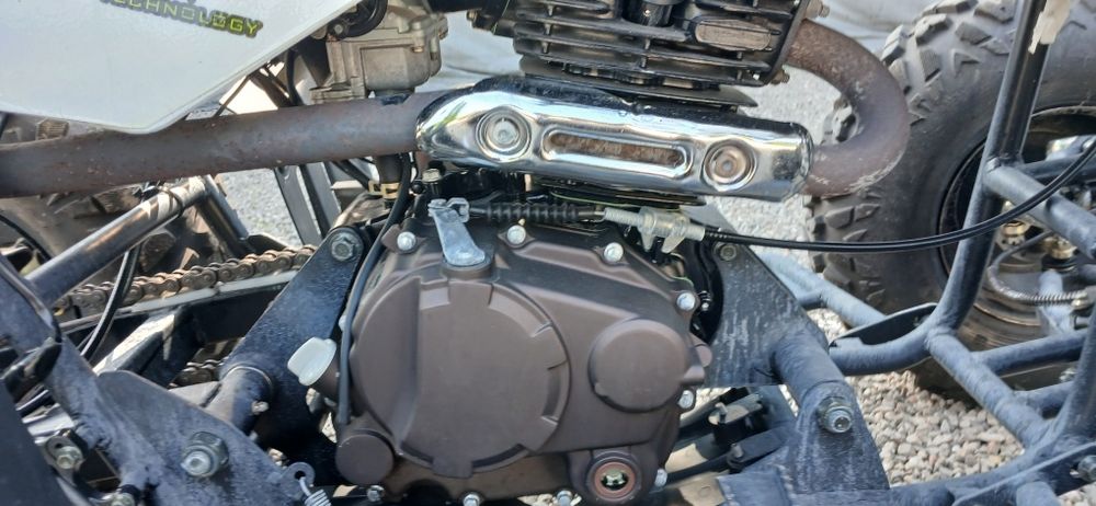 Quad mad max 250