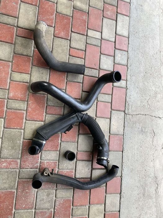 Потрубки інтеркулера skudo jumpi expert1 9тд  2 0hdi .