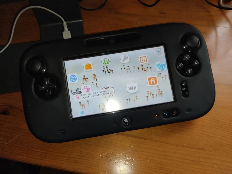 Nintendo Wii U  desbloqueado