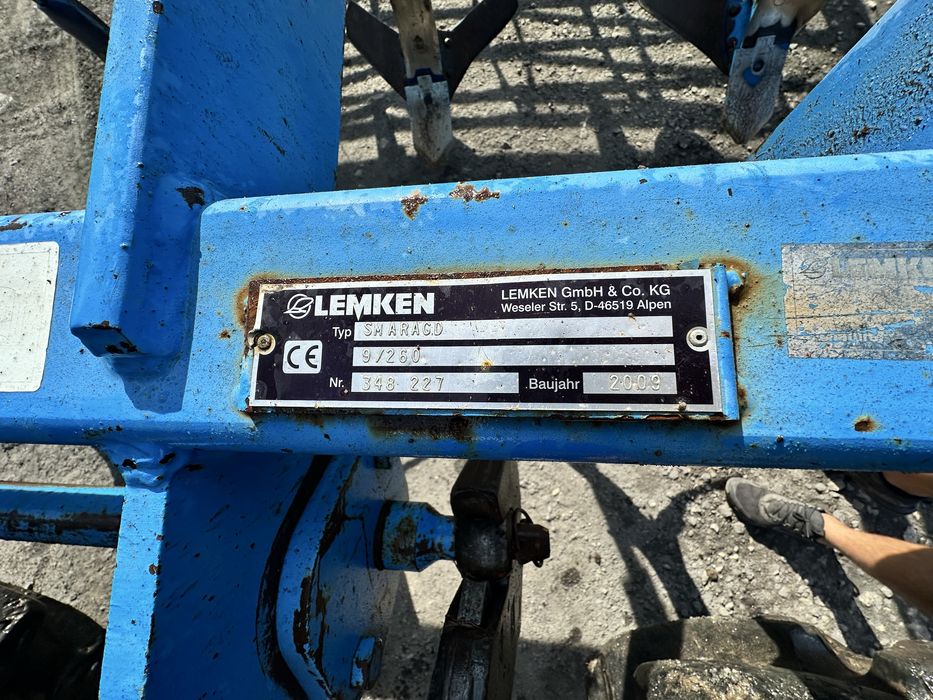 Gruber Lemken Smaragd 9