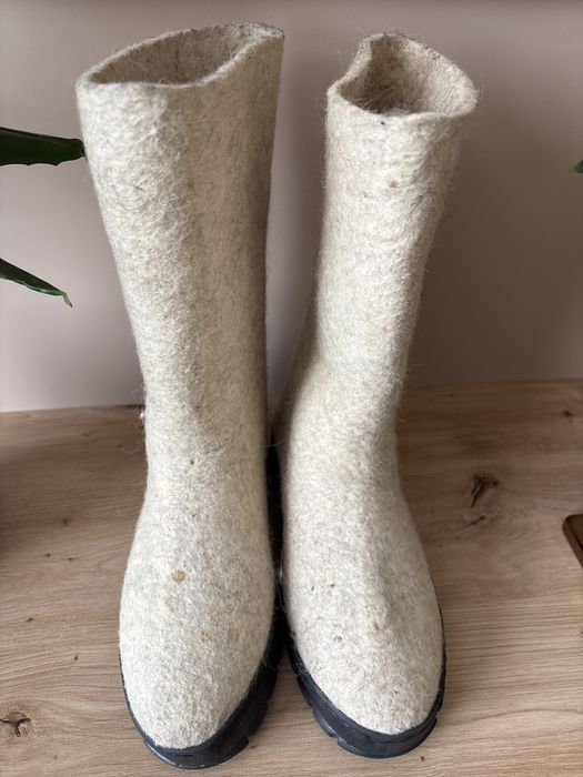 Walonki buty filcowe męskie