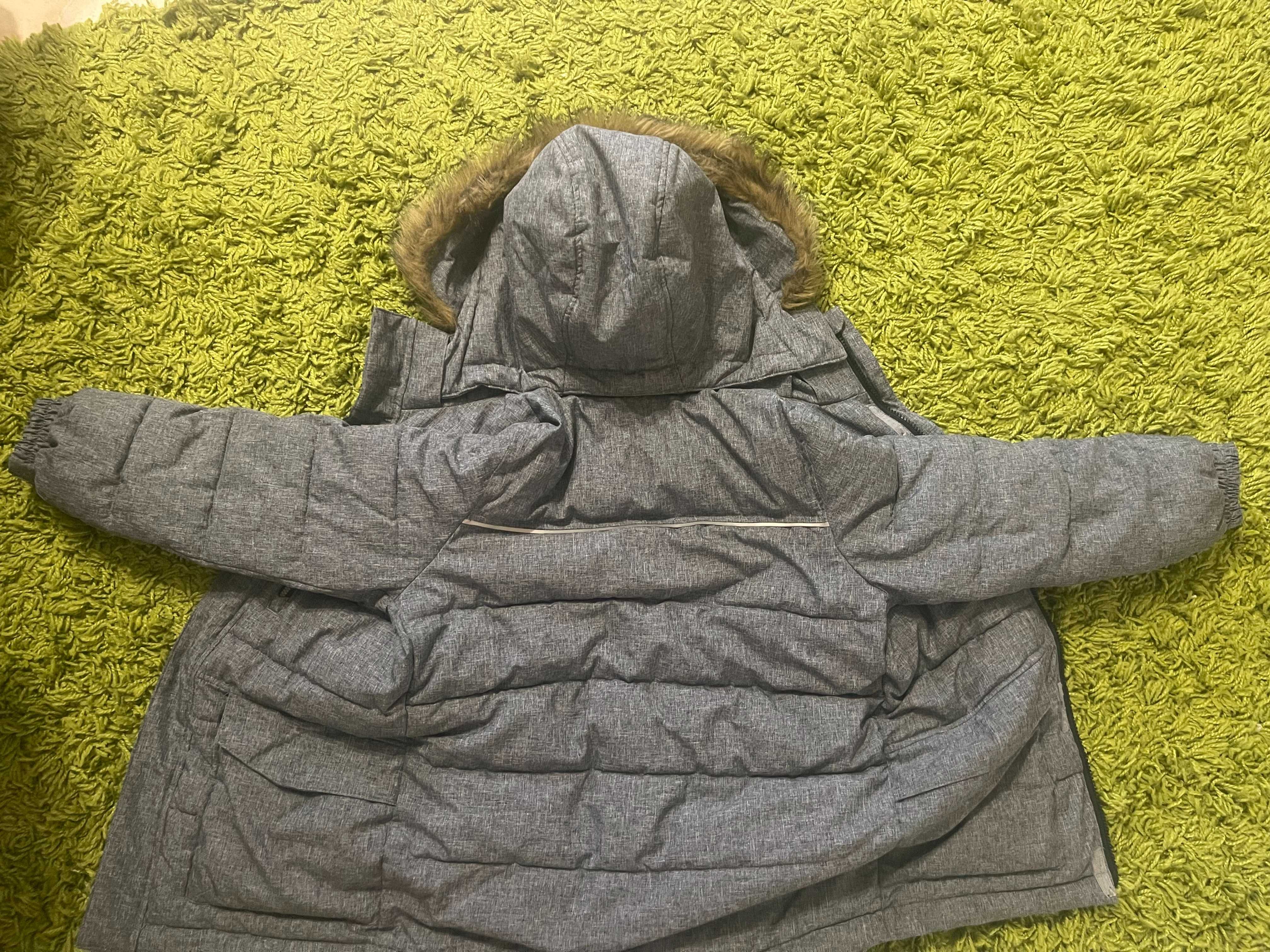 Зимова куртка outventure р.134