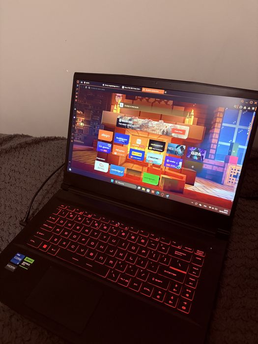 MSI GF63 i5-12450H/16GB/512