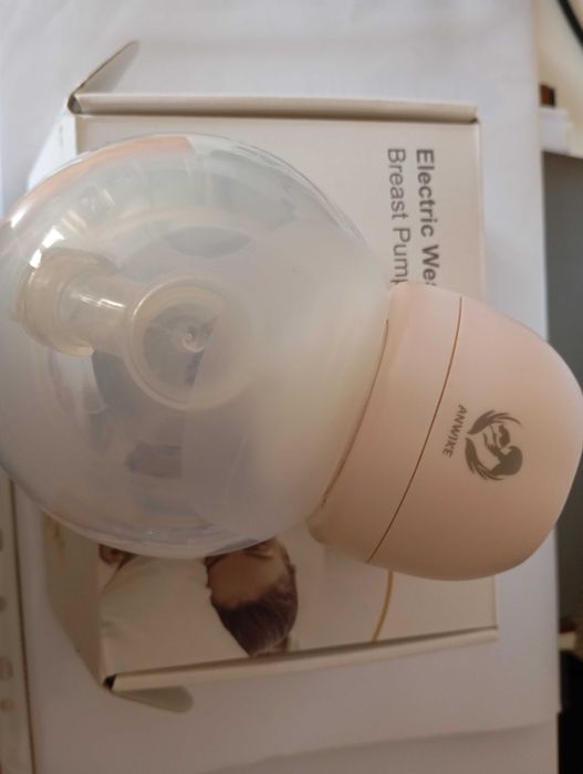 Bomba tira leite eléctrica discreta