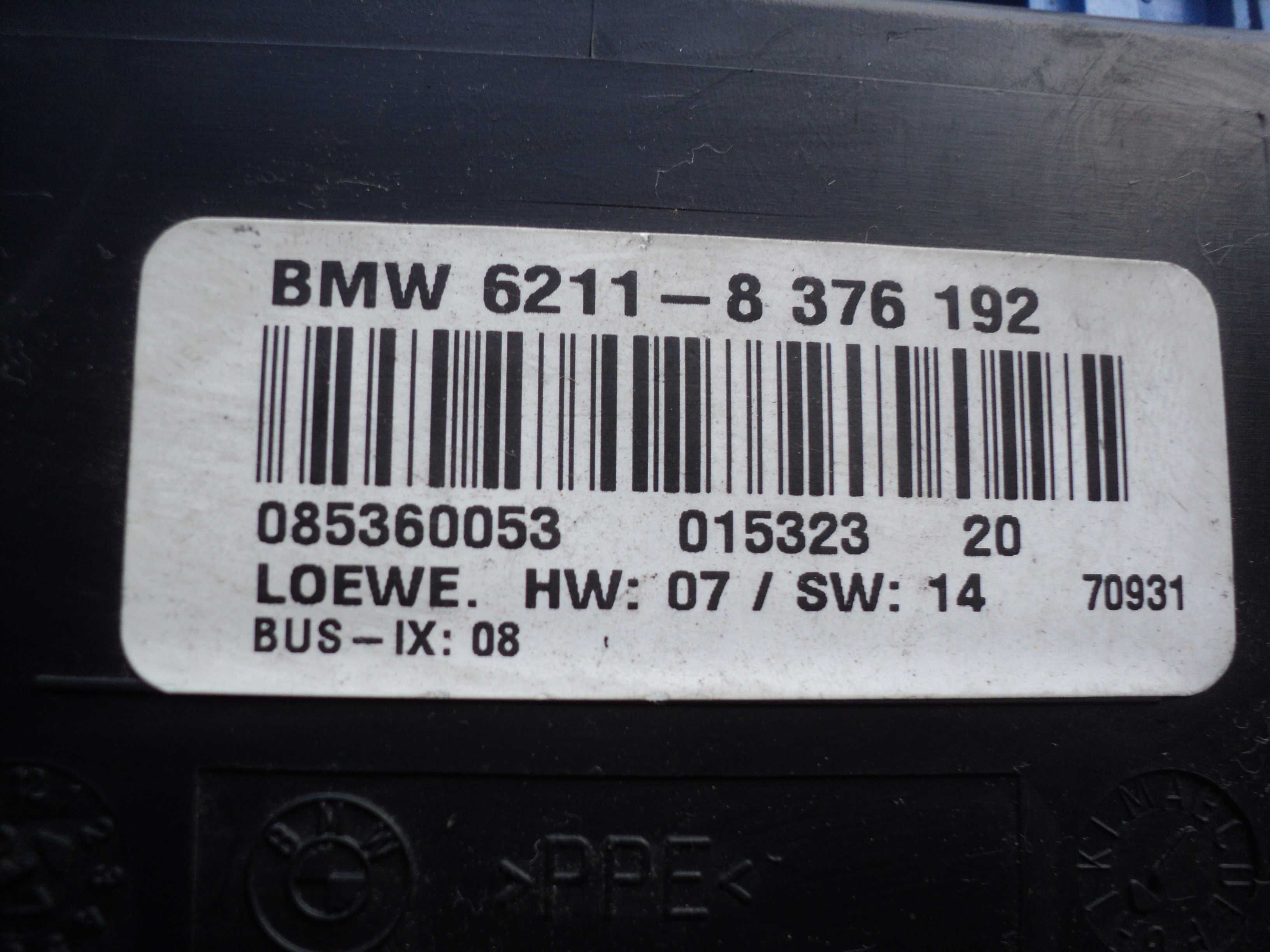 Sterownik BMW E38 740 IL