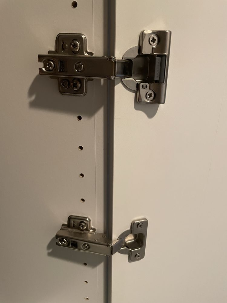 Zawiasy Ikea Komplement NOWE