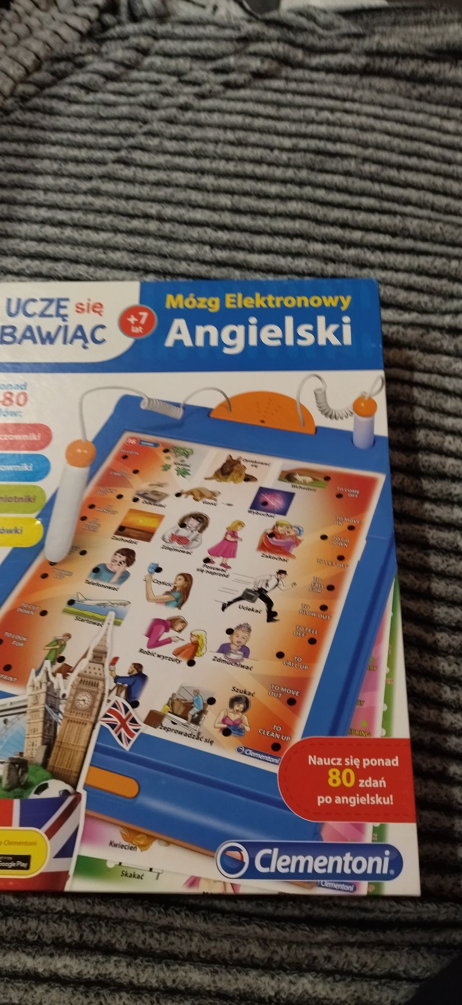 Nauka angielskiego dla dzieci 7 lat plus