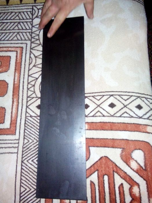 Графитовая полоса, заготовка