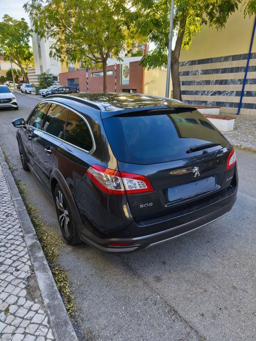 Peugeot 508 rxh 2.0 180cv