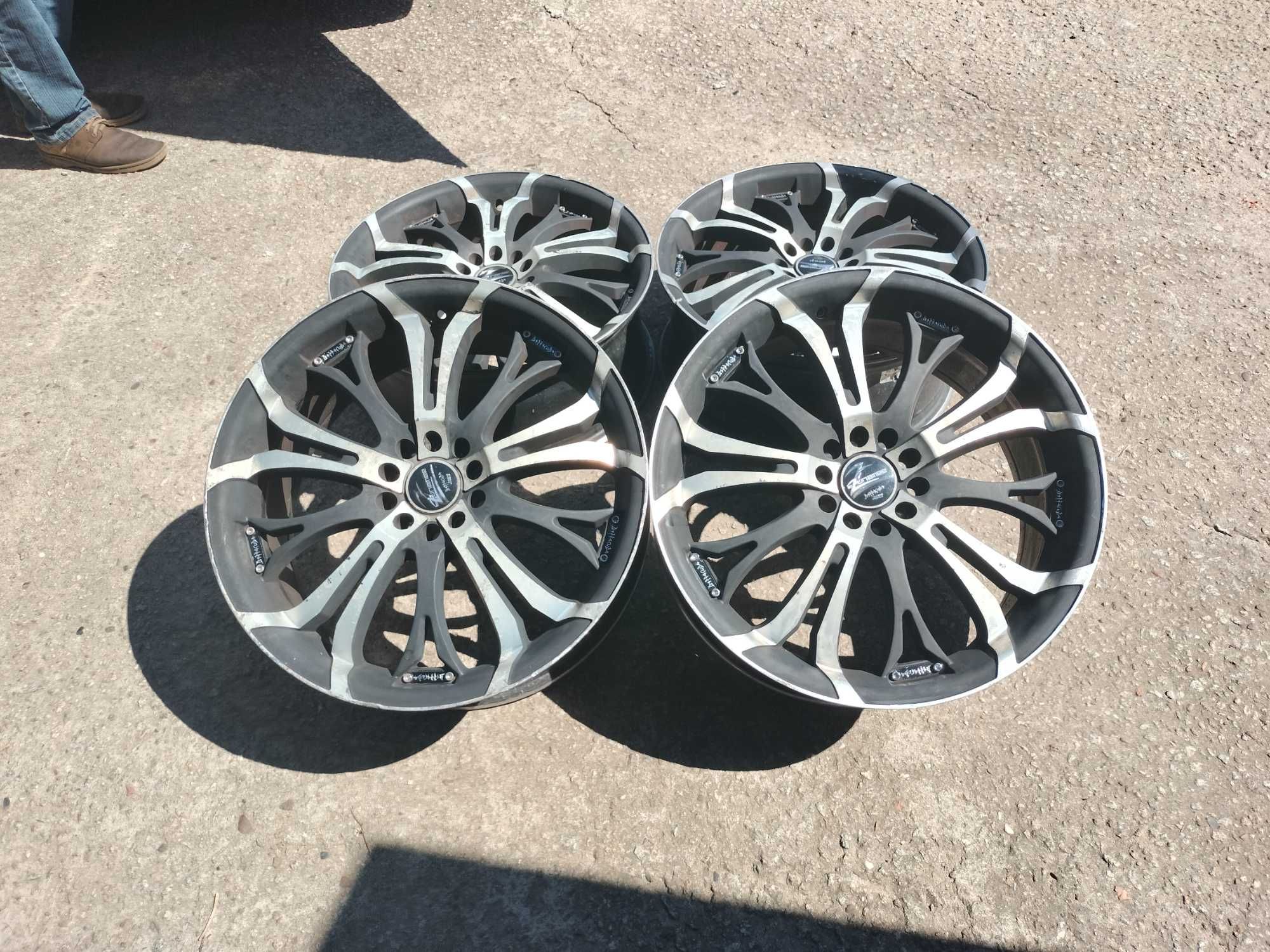 felgi BARRACUDA 19 cali 5x108 i 5x114 Ford Volvo Toyota honda i inne