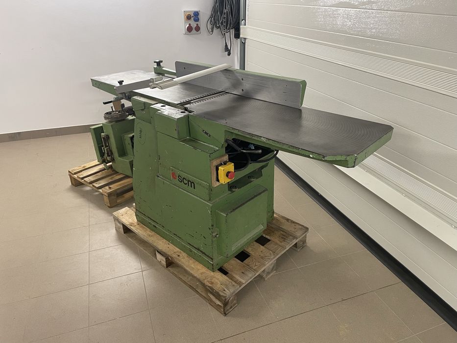 Wyrówniarko grubościówka SCM wyrówniarka heblarka strugrka