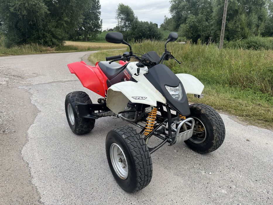 SMC Honda/Barossa 300 Homologacja L7E bieg wsteczny hak