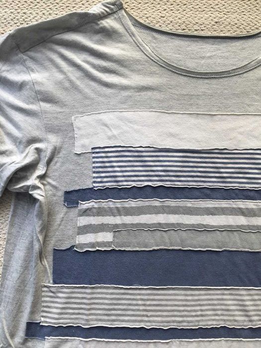 T-Shirt de verão --- Adolfo Dominguez -- Tam.7 ( equivale a L )