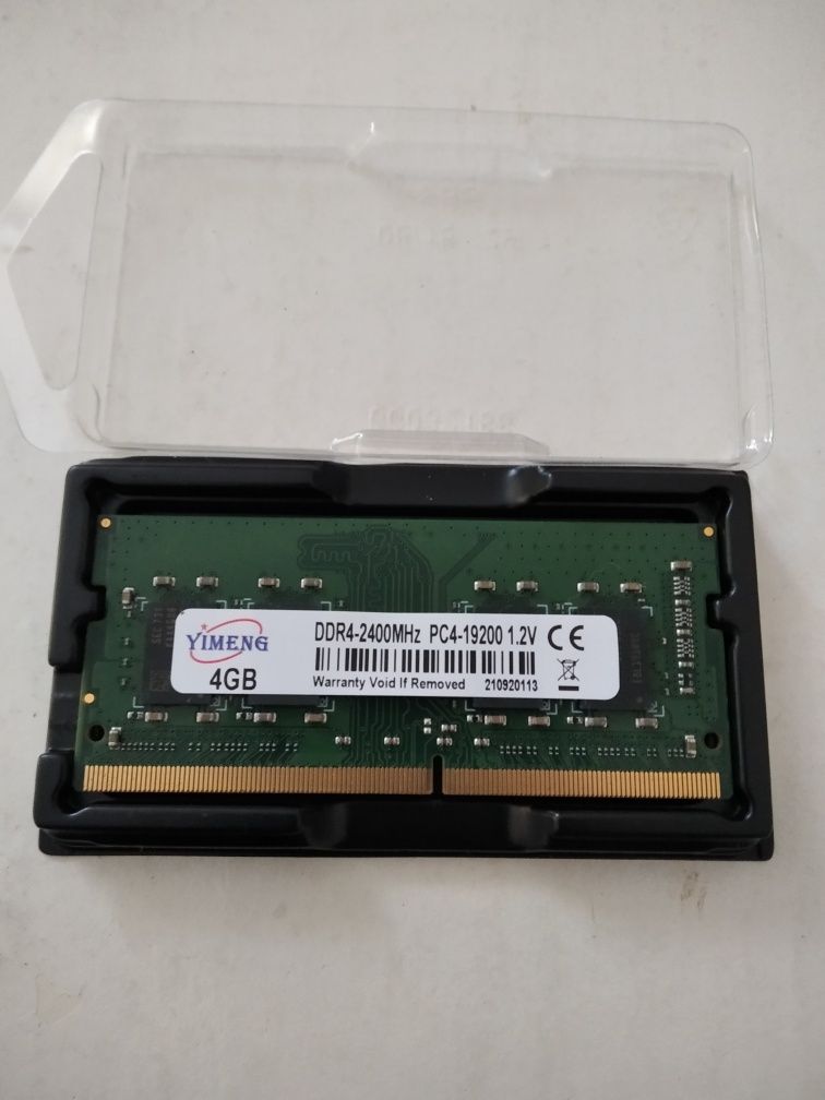Pamięć DDR-4-2400Mhz  1.2V