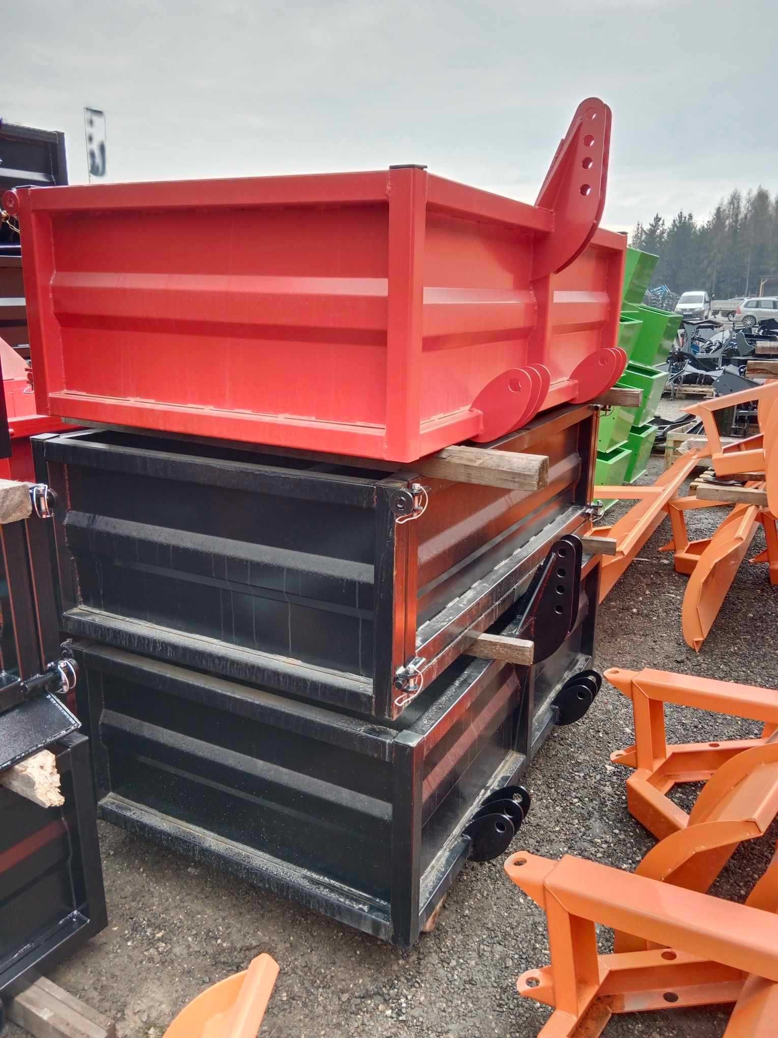 Skrzynia Transportowa Agrosped 1,65m 1,85m 2,10m Dostawa