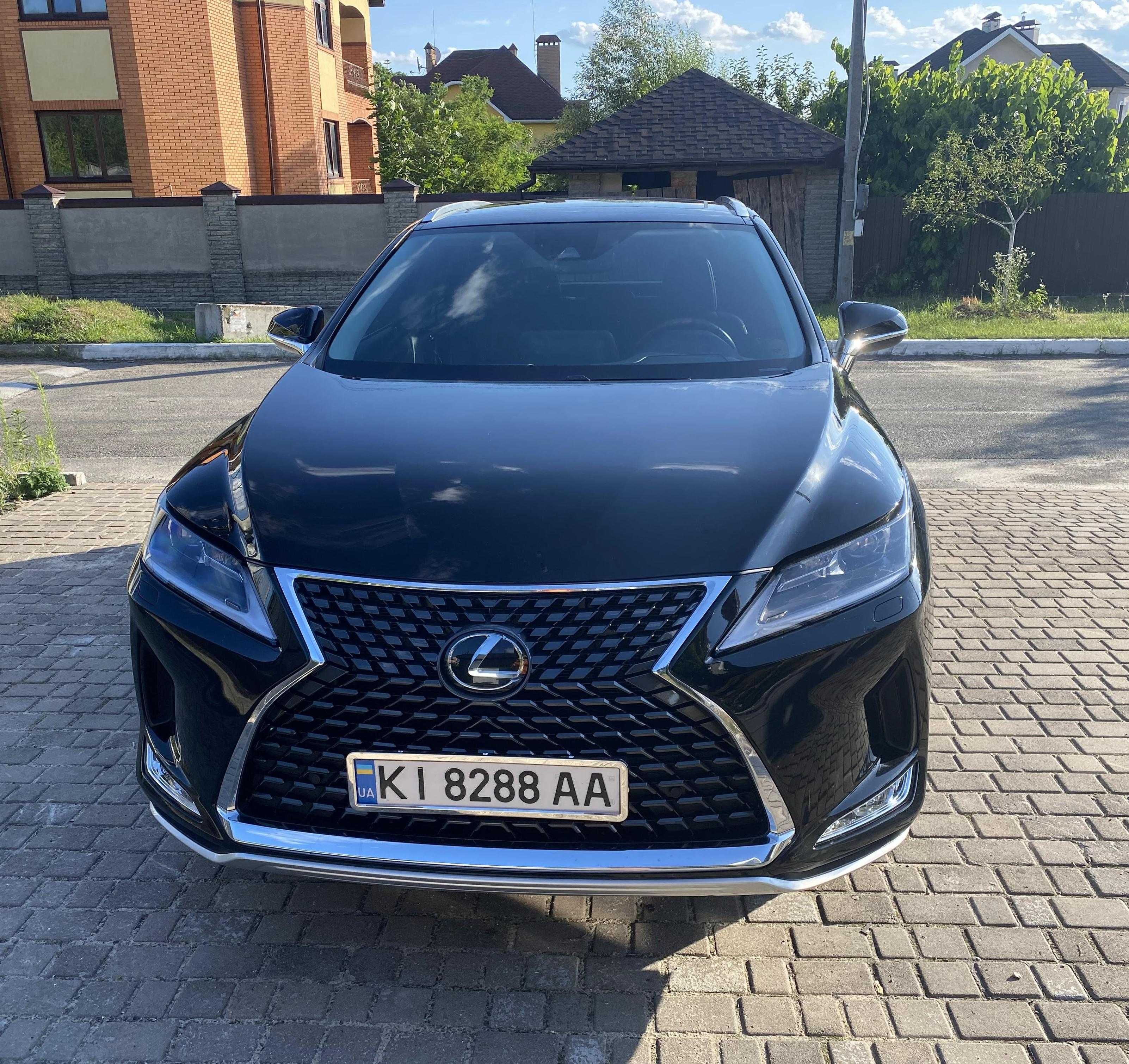 Lexus RX350 2020 года CarPlay