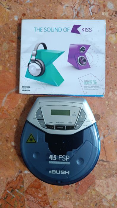 CD плеер BUSH+ 3 диска