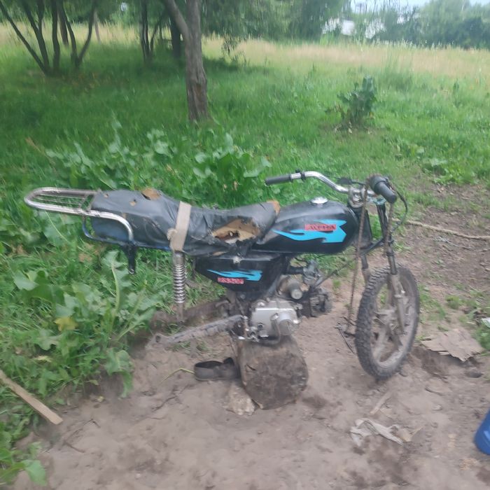 Альфа Alpha  мотоцикл під розборку
