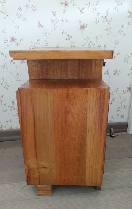 Dwie szafki nocne nakastliki art deco po renowacji
