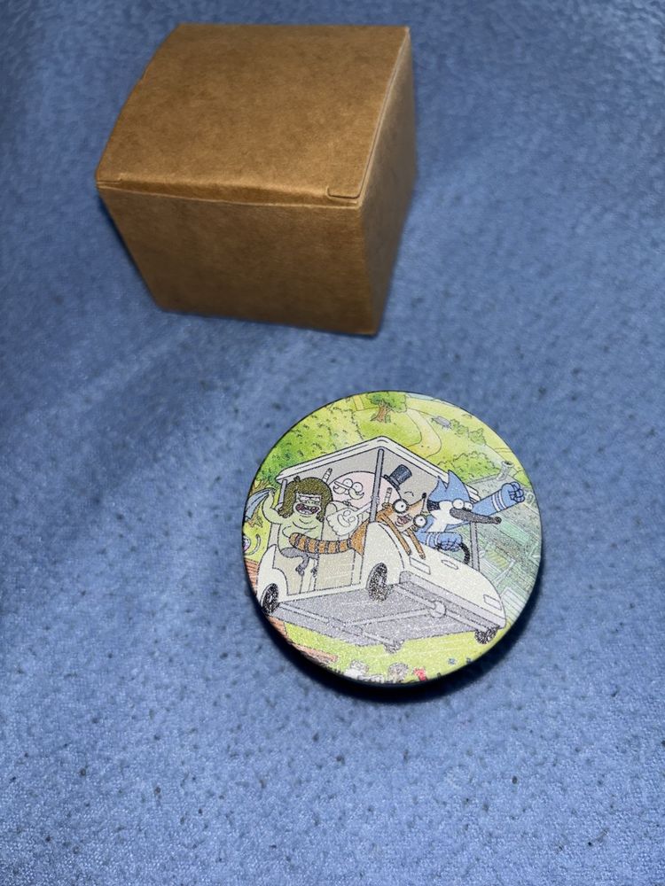 Conjunto Tabuleiro + Grinder Rick and Morty