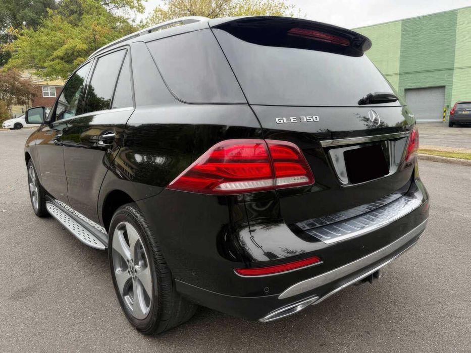 Mercedes-Benz GLE 350 4MATIC      2017