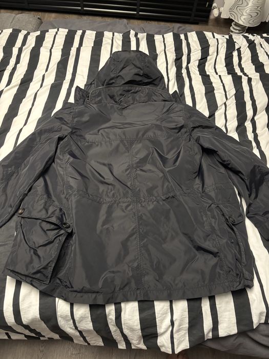 ZARA MAN – męska kurtka parka, nylonowa, XL