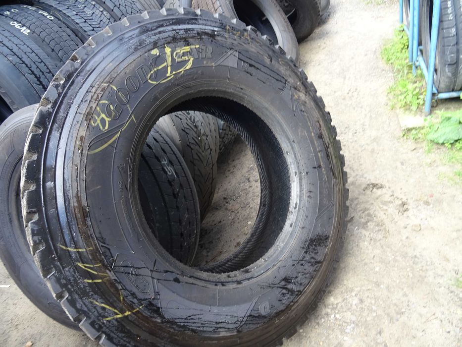 Opona 315/80R22.5 Goodyear Omnitrac D ( 750 netto)