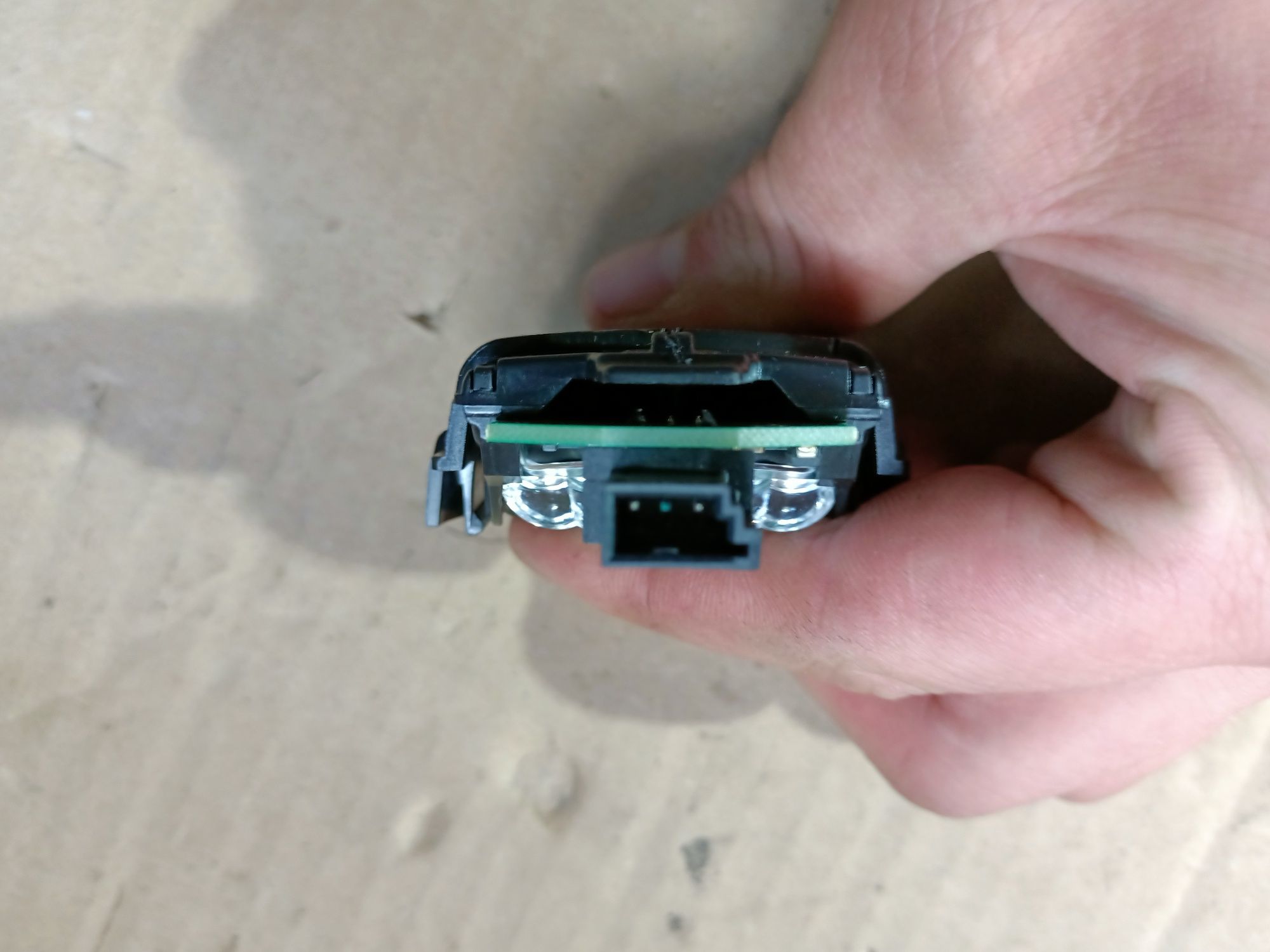 Czujnik sensor deszczu Chevrolet Cruze