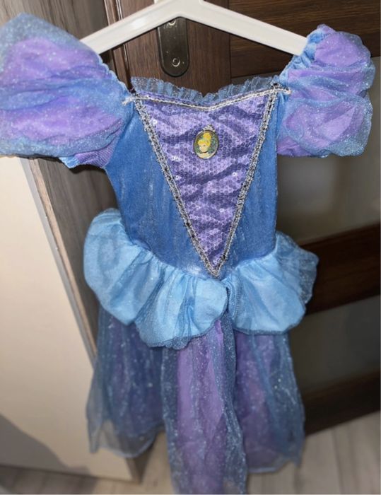 Strój karnawałowy Kopciuszek księżniczka Disney 104