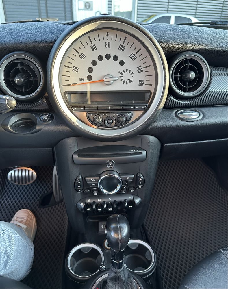 MINI Cooper S Hatch R56 (1.6 AКПП) бензин 184 л.с. рестайлінг 2013