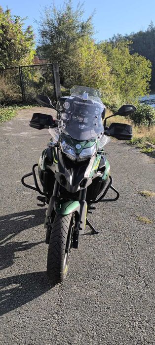 Benelli TRK 502 com garantia