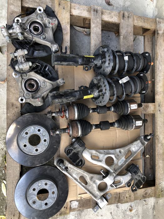 Підвіска Шевроле Болт Chevrolet Bolt ходова, стійка, ричаг, кулак