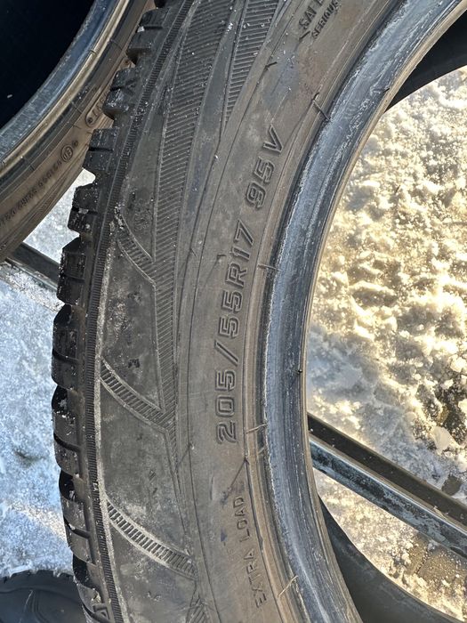 205/55r17 falken zima stan nowy demo 2021/22