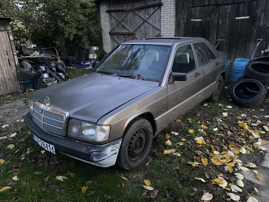 W201 mercedes 190 1.8 oc+pt 2026