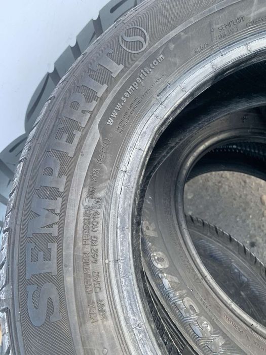 Шини 165/70 R14 Semperit літо 2022р,6-7,2мм