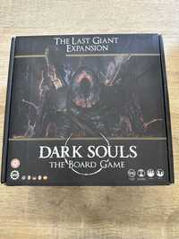 Gra planszowa dark  souls the lasy giant expansion